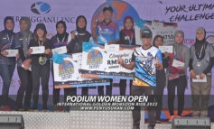 Podium Women Open International Golden Monsoon Ride 2022