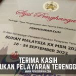 PenyuSukan – Penghargaan Pasukan Pelayaran Terengganu