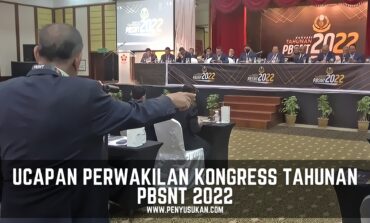 Ucapan Perwakilan Kongres Persatuan Bolasepak Negeri Terengganu 2022