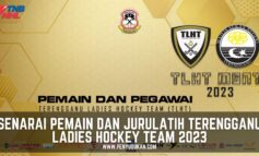 Senarai Pemain & Jurulatih Terengganu Ladies Hockey Team(TLHT) 2023