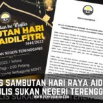 PenyuSukan – Majlis Sambutan Hari Raya Aidilfitri Majlis Sukan Negeri Terengganu