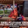 Skuad SUKMA Pelayaran Terima Sumbangan Jaket Keselamatan