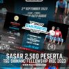 Sasar 2500 Peserta TSG Shimano Fellowship Ride 2023