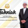 Hishamuddin Abdul Karim Kembali Terajui PBSNT Sebagai Presiden