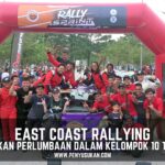 PenyuSukan – East Coast Rallying Kelompok 10 Terbaik Pasukan Rali 2023