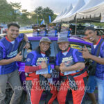 PenyuSukan – Eastcoast Rallying Raih Juara Berganda Rally Spint X-One -03