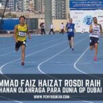 PenyuSukan – Muhammad Faiz Haizat Rosid Emas Olahraga Para Dunia