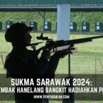 Penyu Sukan – SUKMA Sarawak 2024 Skuad Menembak Terengganu Raih Pingat Perak