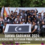 Penyu Sukan – SUKMA Sarawak 2024 Terengganu Pertahan Pingat Emas BMX