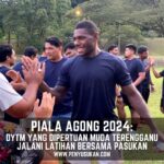 Penyu Sukan – Piala Agong 2024 Raja Muda Terengganu Jalani Latihan Bersama Pasukan Ragbi