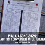 Penyu Sukan – Piala Agong 2024 Terengganu vs Johor