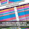 KALENDAR PERLUMBAAN SUKAN BERBASIKAL BERSTATUS KEBANGSAAN DAN ANTARABANGSA 2025