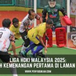 Penyu Sukan – Liga Hoki Malaysia MHL 2025 – THT Kemenangan Pertama Laman Sendiri