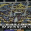 STADIUM SULTAN MIZAN ZAINAL ABIDIN CATAT KEHADIRAN 1,103 PENYOKONG