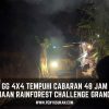 GG4X4 TEMPUHI CABARAN 48 JAM 'OFFROAD' BAGI PERSIAPAN RAINFOREST CHALLENGE  GRAND FINAL 2025