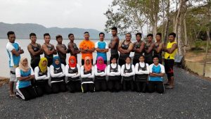 Persatuan Kanu Negeri Terengganu tetap meneruskan rutin latihan & program pembangunan sehingga ke hari ini. Kredit Foto - Facebook.com/Persatuan-Kanu-Negeri-Terengganu-211893535550334/