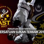Persatuan Judo Negeri Terengganu(TEJA) dinobatkan selaku Persatuan Sukan Terbaik 2017 dalam penganugerahan Anugerah Sukan Terengganu 2017