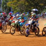 Perlumbaan kategori MX2 menjadi acara tumpuan dalam Kejuaraan Motocross Asia 2018 yang telah berlansung di Litar Motocross Kompleks Sukan Gong Badak. Kredit Foto - PenyuSukan.com