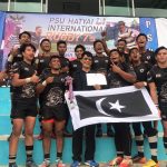 Skuad persediaan ragbi Terengganu ke temasya Sukan Malaysia(SUKMA) Perak 2018 membawa nama "Hanelang" untuk berentap di Kejohanan PSU Hatyai International Rugby 7s 2018. Kredit Foto - Facebook.com/PRAGBINT
