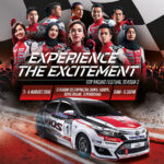 Kuala Terengganu menjadi pilihan untuk membuka kalendar festival perlumbaan Vios Challenge musim kedua ini pada 3 & 4 Ogos 2018. Kredit Foto - https://toyota.com.my/tgrmalaysia
