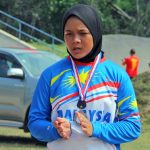 Pelumba Eddyna Nasuhar berusia 16 tahun(lahir pada 22 Oktober 2002) turut memberi saingan dalam acara wanita terbuka Kejohanan BMX Majlis Perbandaran Dungun 2018 untuk bersaing dengan pelumba-pelumba yang lebih berpengalaman. Kredit Foto - PenyuSukan.com
