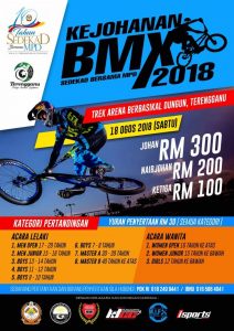 PenyuSukandotcom - Kejohanan BMX Majlis Perbandaran Dungun 2018