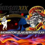 PenyuSukandotcom – Sukan Malaysia SUKMA Perak 2018 – Badminton Lelaki Berkumpulan Terengganu Hanelang