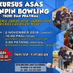 Kursus melibatkan pembelajaran teori dan praktikal sukan boling secara terus kepada peserta yang disampaikan oleh jurulatih-jurulatih bertauliah dari Malaysian Tenpin Bowling Congress(MTBC).