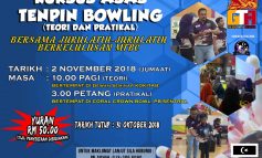 Kursus Asas Tenpin Bowling 2018