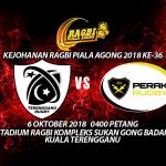 PenyuSukandotcom - Persatuan Ragbi Negeri Terengganu - Kejohanan Piala Agong 2018 - Perlawanan Pertama