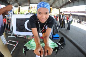 Anak jati Kemamanan; Nur Aisyah Mohamad Zubir memberi cabaran kayuhan dalam acara kriterium 50km, jalan raya individu 80km, scratch 10km dan ujian masa berpasukan 30km, acara kejar-mengejar individu, keirin dan kejar-mengejar berpasukan 4 kilometer (km) di pentas temasya Sukan Malaysia(SUKMA) Perak 2018. Kredit Foto - Sekretariat SUKMA Perak 2018