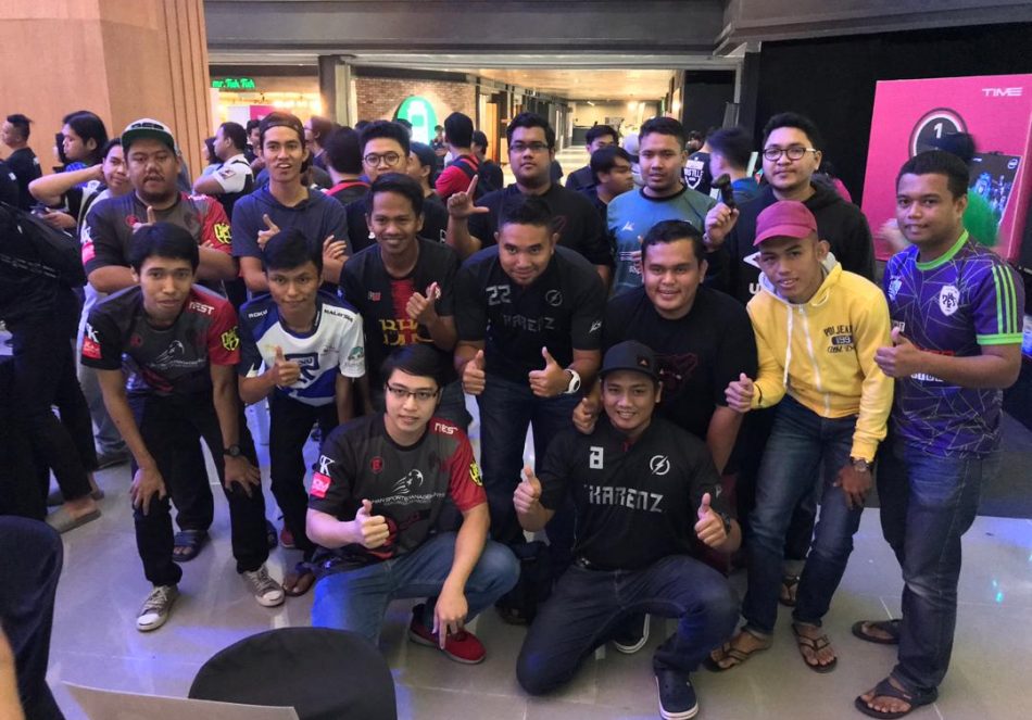Kejohanan Selangor Cyber Games 2018 yang telah berlansung pada 27 dan 28 Oktober 2018 bertempat di Empire City, Petaling Jaya. Kredit Foto – Facebook.com/esmterengganu