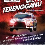 Penganjuran Kejuaraan Rali Terengganu 2018 Bertaraf Antarabangsa!