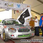 Sultan Mizan Zainal Abidin telah berkenan mencemar duli merasmikan kejuaraan perlumbaan Rali Terengganu 2018 dengan menyempurnakan acara flag-off para pelumba yang akan berentap di Terengganu International Endurance Park (TIEP), Lembah Bidong, Setiu bermula 14 sehingga 15 Disember 2018. Kredit Foto - MalaysianRally.com
