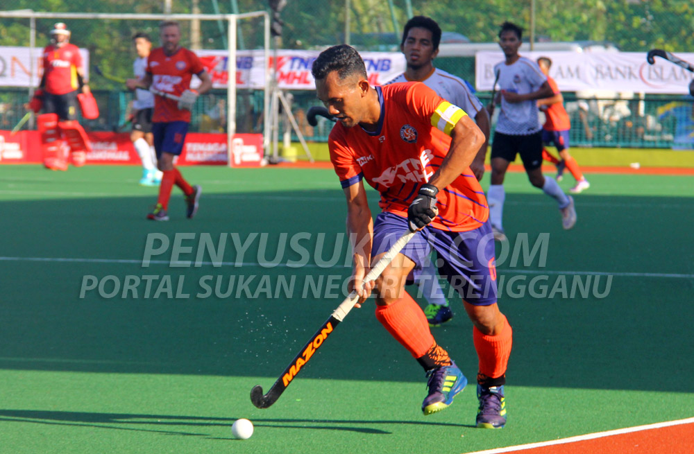 Penyusukandotcom Liga Hoki Malaysia 2019 Universiti Kuala Lumpur Unikl Muhammad Marhan Mohd Jalil Agensi Berita Sukan Negeri Terengganu