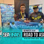 Anak Jati Terengganu Pertama Wakili Malaysia Ke PES SEA Finals
