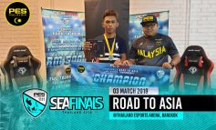 Anak Jati Terengganu Pertama Wakili Malaysia Ke PES SEA Finals
