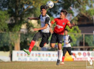 Perlawanan kedua Liga Copa Kuala Terengganu 2019 menyaksikan pasukan Jaya Bakti Chendering FC meraih kemenangan pertama dalam perlawanan penuh sengit menentang Tanjong Shahbandar FC berkesudahan 2-1. Kredit Foto - Facebook.com/LigaKT