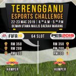 Terengganu ESports Challenge 2019: Pentas Pemilihan Atlet
