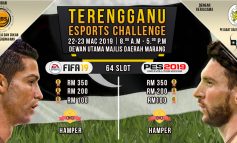 Terengganu ESports Challenge 2019: Pentas Pemilihan Atlet