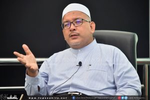 Pengerusi Jawatankuasa Pembangunan Belia, Sukan dan NGO Negeri Terengganu - YB Ustaz Wan Sukairi Wan Abdullah