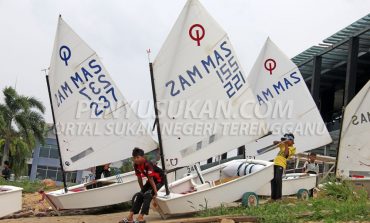 Liga Layar Terengganu Tiket Pentas Kebangsaan
