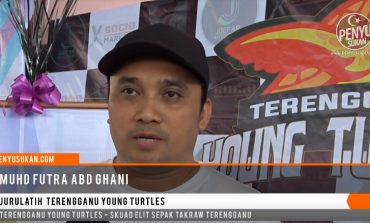 Ketua JurulatihTerengganu Young Turtles - Mohd Futra Abd Ghani
