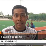 Liga Hoki Remaja Wanita Malaysia 2019 - Mohd Shahrun Nabil Abdullah - Jurulatih MSNT-PHT-MSST