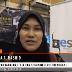 TERENGGANU ESPORTS CHALLENGE 2019 - Penolong Pengarah Jabatan Belia dan Sukan Negeri Terengganu