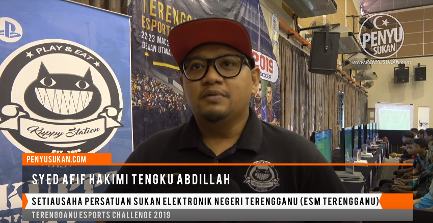 TERENGGANU ESPORTS CHALLENGE 2019 - Syed Afif Hakimi Tengku Abdillah