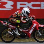 PenyuSukandotcom – Kejuaraan Cub Prix Malaysia PETRONAS Terengganu – Motul Yamaha YY Pang Md Adib Rosley