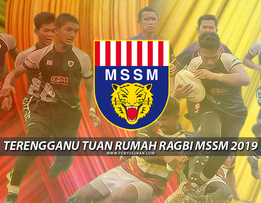 Terengganu Tuan Rumah Kejohanan Ragbi MSSM