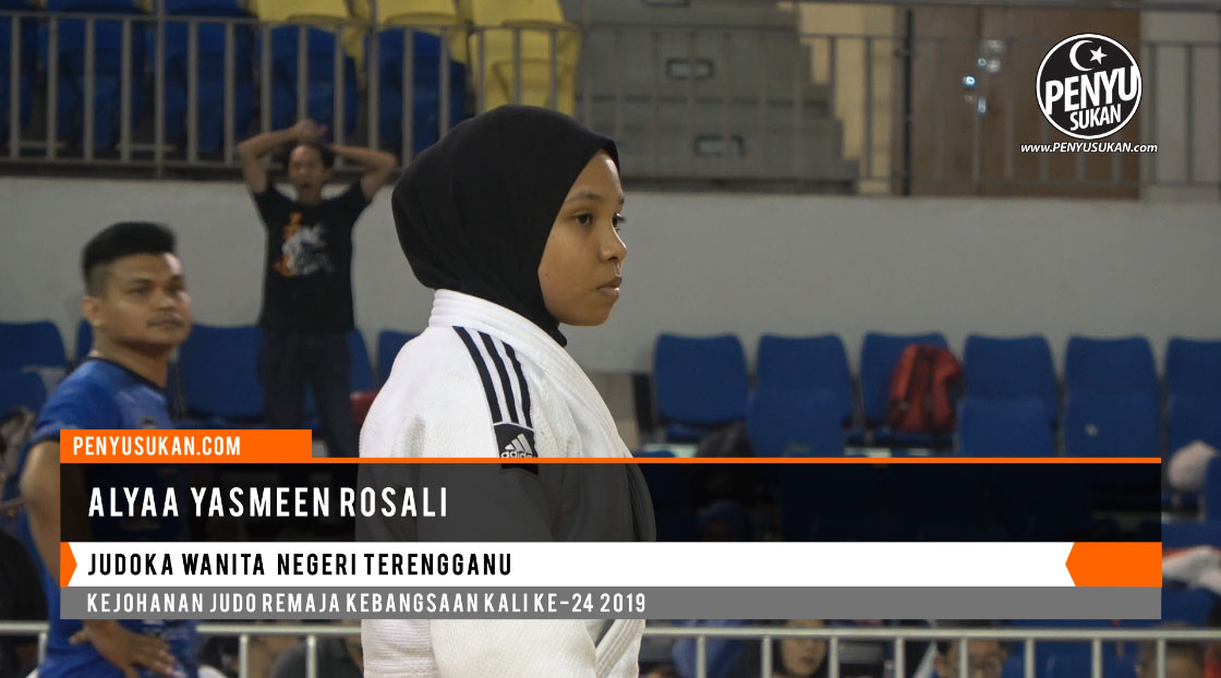 Sorotan Judoko Wanita Terengganu - Alyaa Yasmeen Rosali