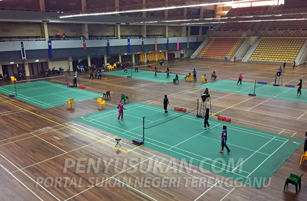 SUTERA: Kuala Terengganu & Kuala Nerus Dominasi Kejohanan Badminton
